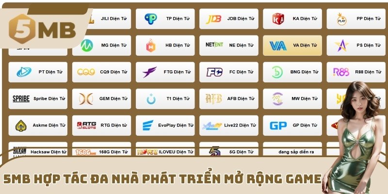 5MB hợp tác đa nhà phát triển mở rộng game