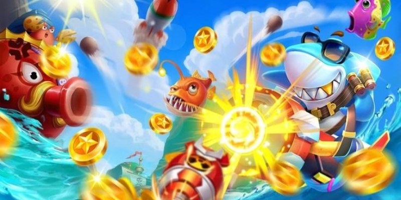 Các game bắn cá nổi bật thu hút đông đảo người chơi tại 5MB