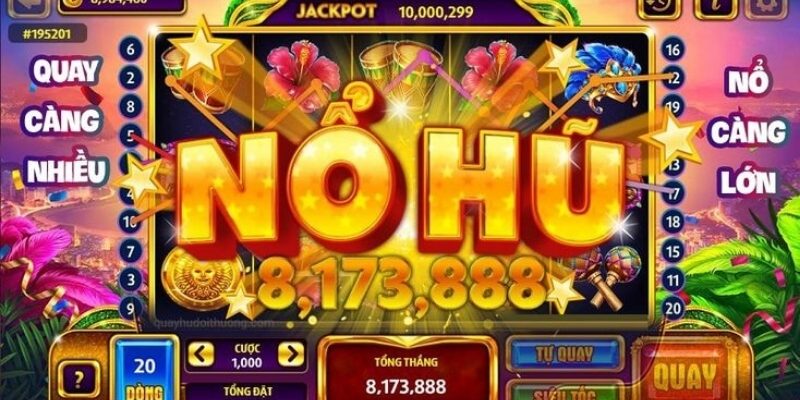 Nổ Hũ 90 5MB - Bùng Nổ Jackpot, Rinh Thưởng Khủng Mỗi Ngày