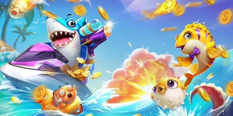 Ưu điểm vượt trội của TP hải tặc bắn cá